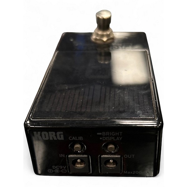 Used KORG PB-X Tuner Pedal