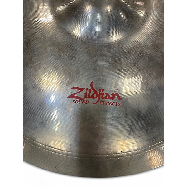 Used Zildjian 15in Azuka Latin Multi-Crash  Cymbal