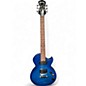 Used Epiphone Les Paul Special II Plus Trans Blueburst Solid Body Electric Guitar thumbnail