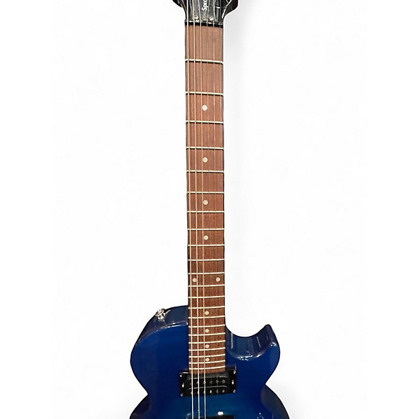 Used Epiphone Les Paul Special II Plus Trans Blueburst Solid Body Electric Guitar