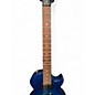 Used Epiphone Les Paul Special II Plus Trans Blueburst Solid Body Electric Guitar