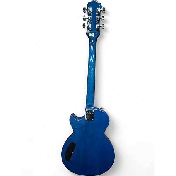 Used Epiphone Les Paul Special II Plus Trans Blueburst Solid Body Electric Guitar