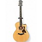 Used Taylor 314CE Natural Acoustic Electric Guitar thumbnail