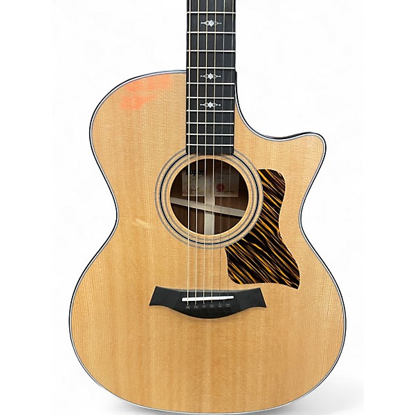 Used Taylor 314CE Natural Acoustic Electric Guitar