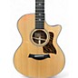 Used Taylor 314CE Natural Acoustic Electric Guitar