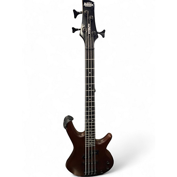 Used Ibanez GSRM20B MIKRO 4 Walnut Electric Bass Guitar