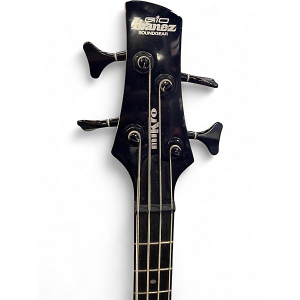 Used Ibanez GSRM20B MIKRO 4 Walnut Electric Bass Guitar