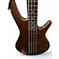 Used Ibanez GSRM20B MIKRO 4 Walnut Electric Bass Guitar