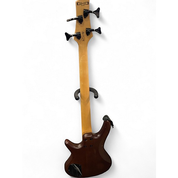 Used Ibanez GSRM20B MIKRO 4 Walnut Electric Bass Guitar