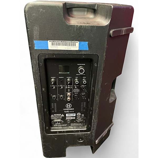 Used Harbinger V4115 Powered Speaker