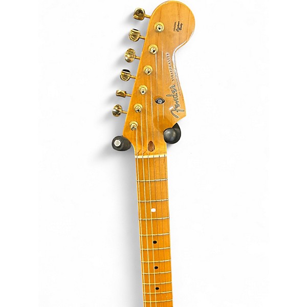 Used 2007 Fender Mary Kaye Stratocaster white Solid Body Electric Guitar