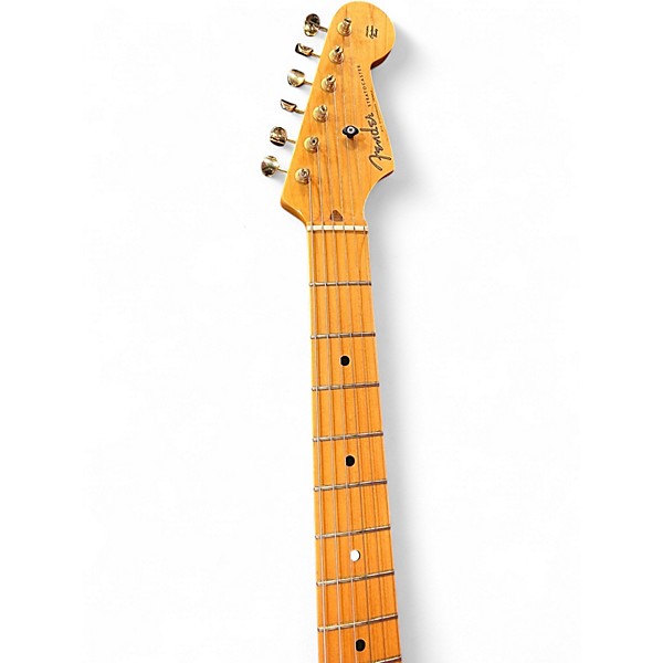 Used 2007 Fender Mary Kaye Stratocaster white Solid Body Electric Guitar