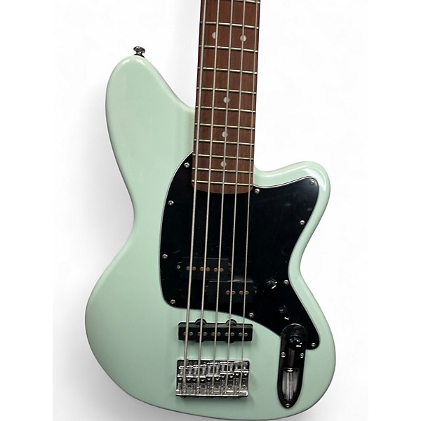 Used Ibanez TMB35 MINT GREEN Electric Bass Guitar