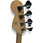 Used Squier MINI P BASS RED Electric Bass Guitar