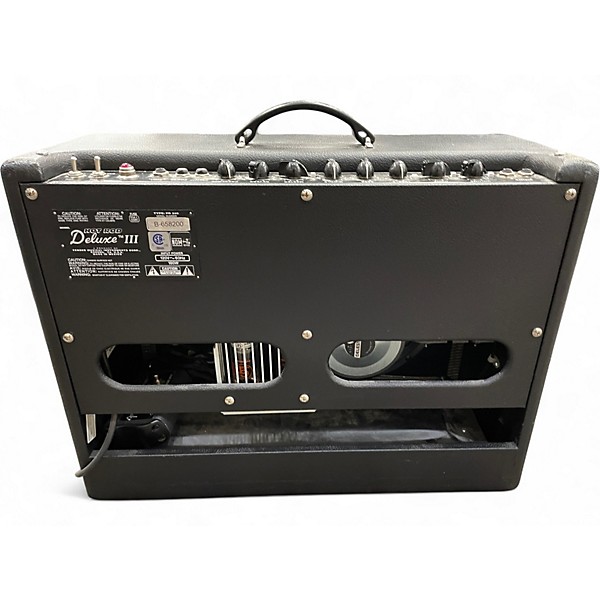 Used Fender Hot Rod Deluxe III 40W 1x12 Tube Guitar Combo Amp