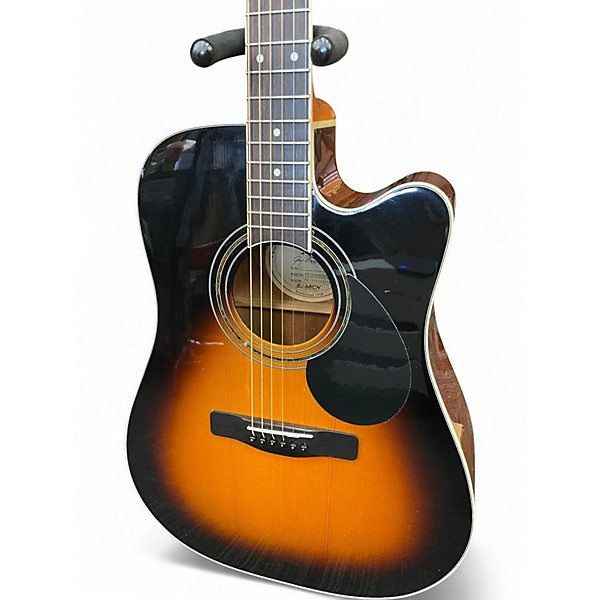 Used Greg Bennett Design by Samick gd-100 3 Tone Sunburst Acoustic Guitar