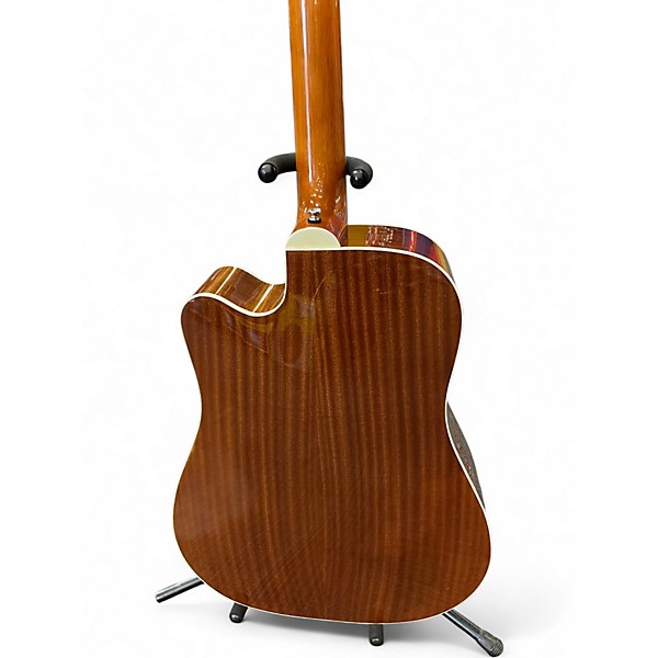 Used Greg Bennett Design by Samick gd-100 3 Tone Sunburst Acoustic Guitar