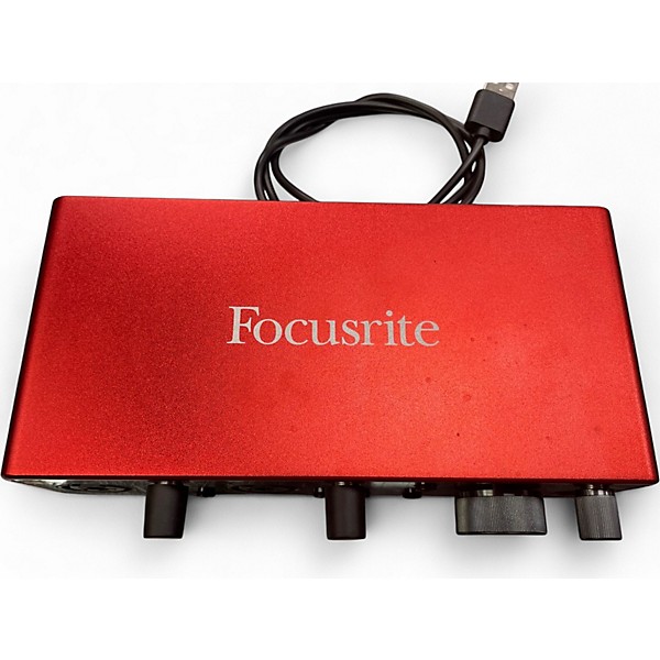 Used Focusrite Scarlett 2i2 Gen 3 Audio Interface