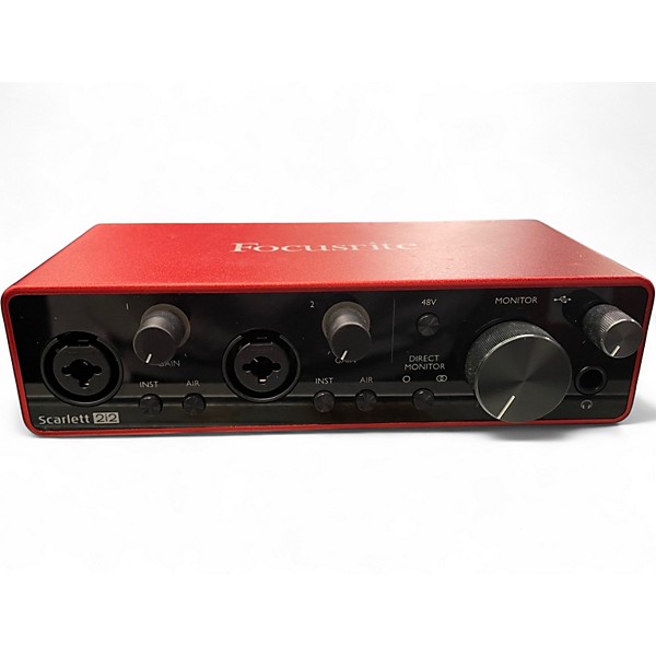 Used Focusrite Scarlett 2i2 Gen 3 Audio Interface