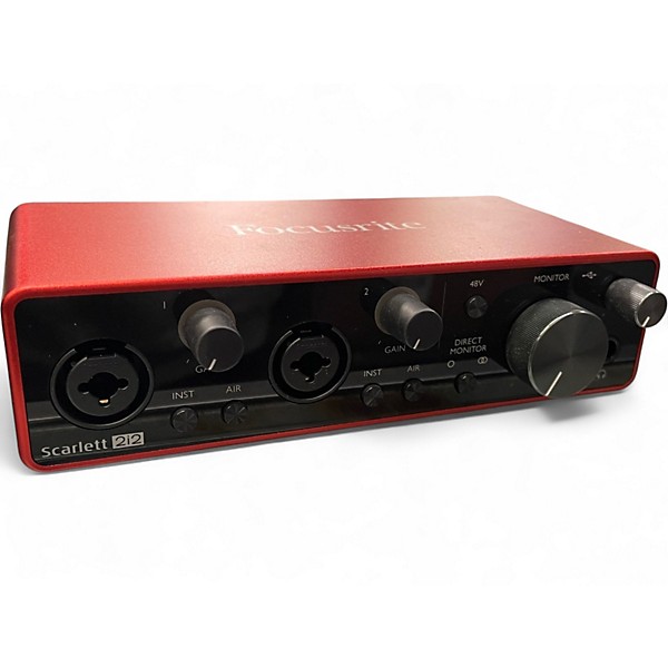 Used Focusrite Scarlett 2i2 Gen 3 Audio Interface