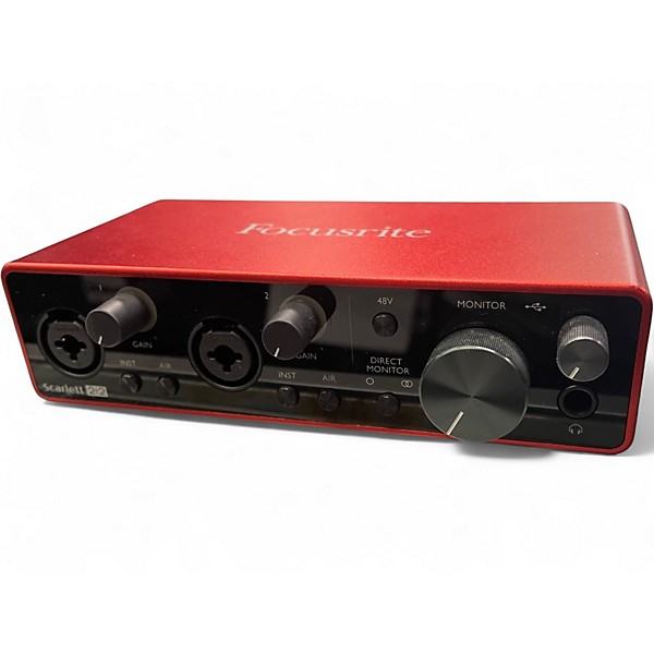 Used Focusrite Scarlett 2i2 Gen 3 Audio Interface