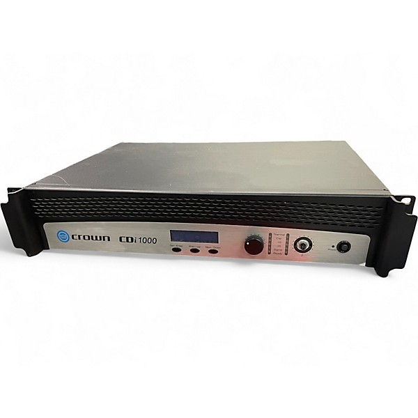 Used Crown CDI1000 Power Amp