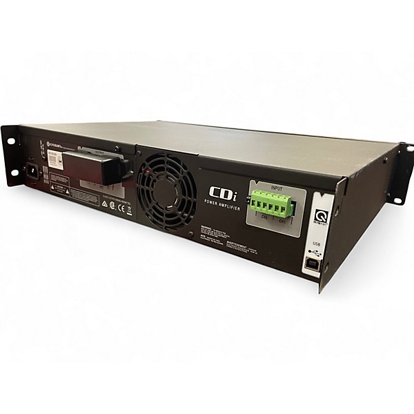 Used Crown CDI1000 Power Amp