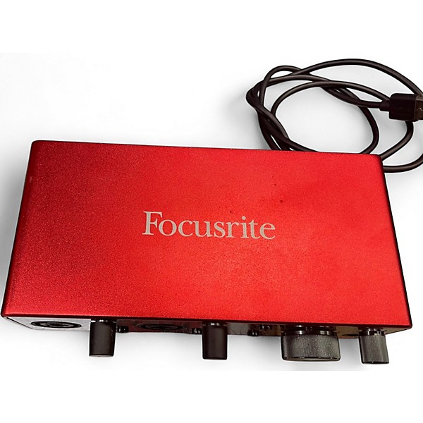 Used Focusrite Scarlett 2i2 Gen 3 Audio Interface