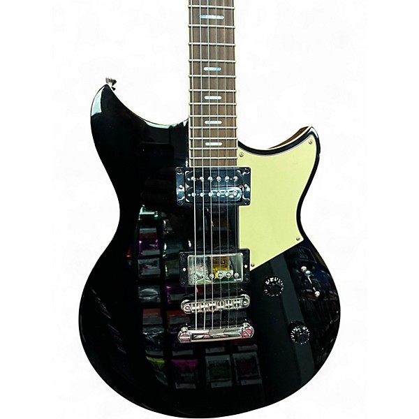 Used Yamaha  Revstar RSP20 Black Solid Body Electric Guitar