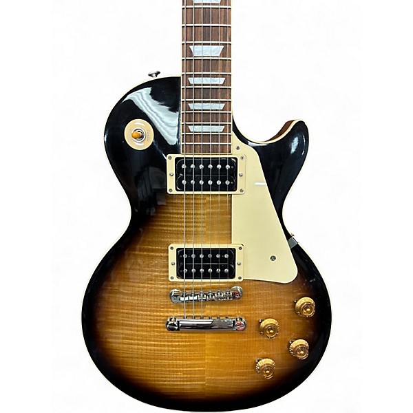 Used 2022 Gibson Les Paul Standard 1950S Neck Tobacco Sunburst Solid Body Electric Guitar