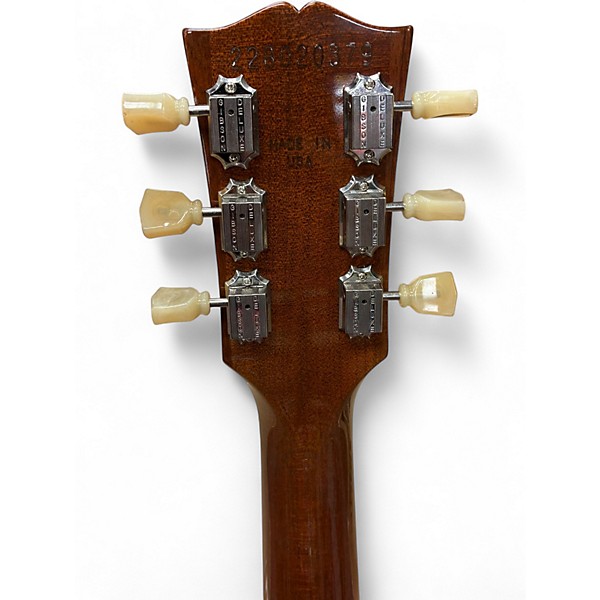 Used 2022 Gibson Les Paul Standard 1950S Neck Tobacco Sunburst Solid Body Electric Guitar