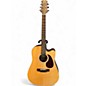 Used Mitchell T311CE Natural Acoustic Electric Guitar thumbnail