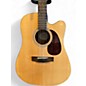 Used Mitchell T311CE Natural Acoustic Electric Guitar