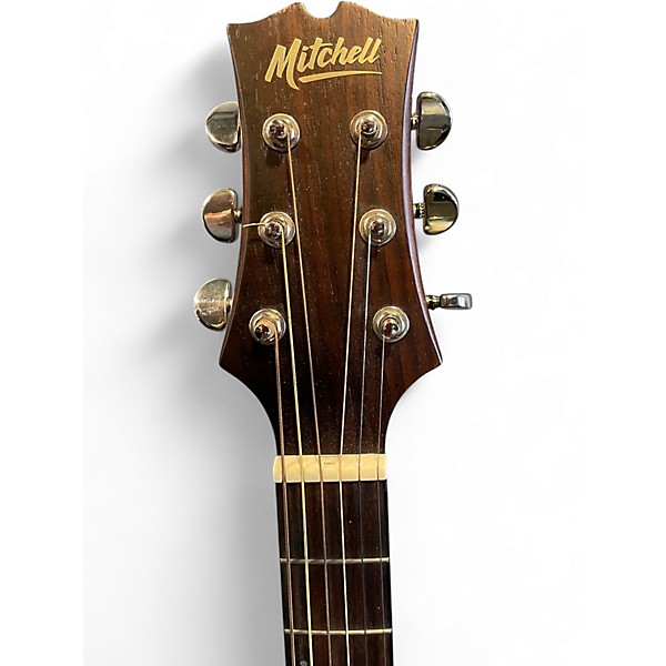 Used Mitchell T311CE Natural Acoustic Electric Guitar