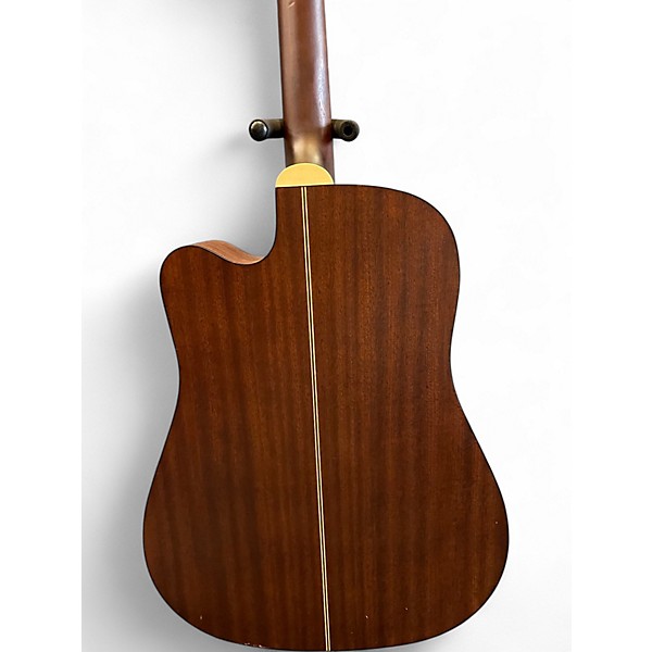 Used Mitchell T311CE Natural Acoustic Electric Guitar