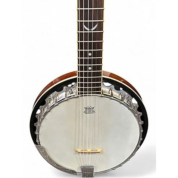 Used Dean BACKWOODS BANJO Natural Banjo