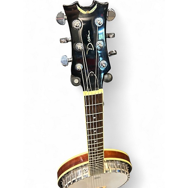 Used Dean BACKWOODS BANJO Natural Banjo