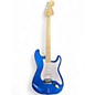 Used Squier Affinity Stratocaster BLUE Solid Body Electric Guitar thumbnail