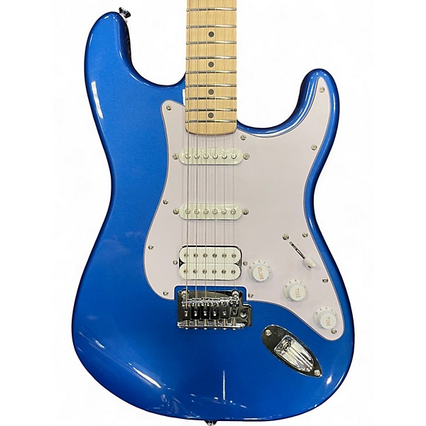 Used Squier Affinity Stratocaster BLUE Solid Body Electric Guitar