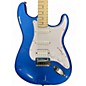 Used Squier Affinity Stratocaster BLUE Solid Body Electric Guitar