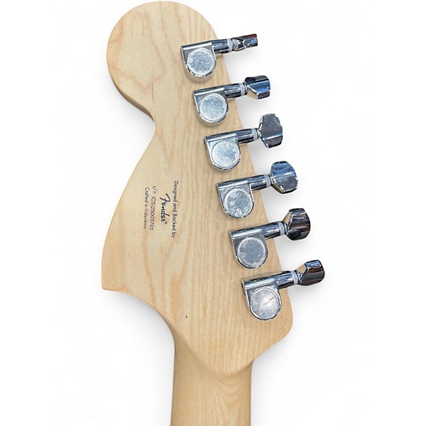 Used Squier Affinity Stratocaster BLUE Solid Body Electric Guitar