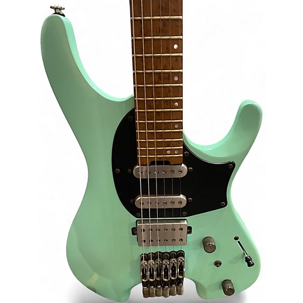 Used Ibanez Q54 Seafoam Green Matte Solid Body Electric Guitar