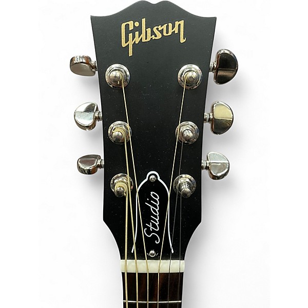 Used Gibson J45 Studio Rosewood Burst Acoustic Electric Guitar