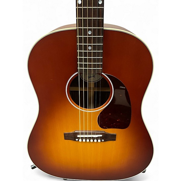 Used Gibson J45 Studio Rosewood Burst Acoustic Electric Guitar