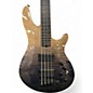 Used Schecter Guitar Research SLS Elite-4 Black Fade Burst Electric Bass Guitar