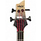Used Schecter Guitar Research SLS Elite-4 Black Fade Burst Electric Bass Guitar