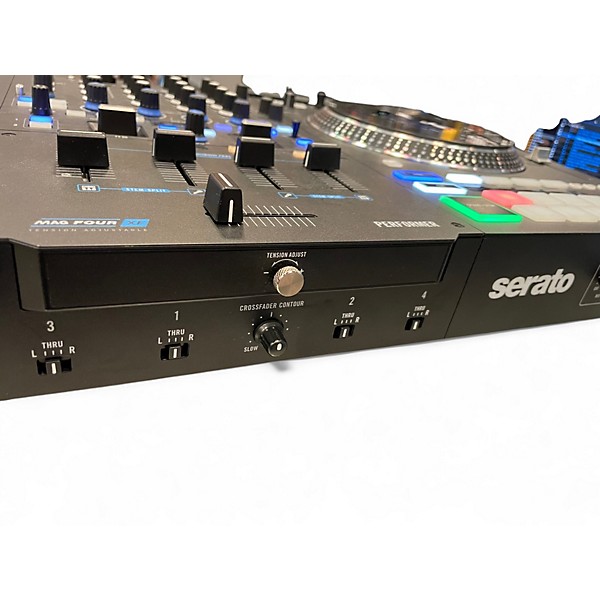 Used RANE performer DJ Controller