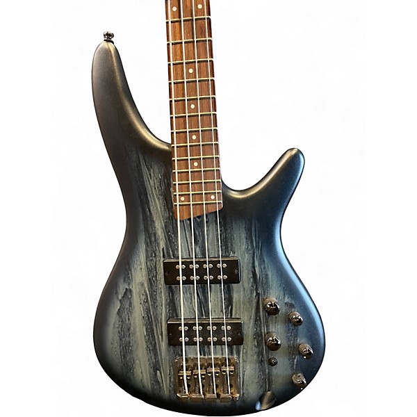 Used Ibanez SR300 BLACK ICE Electric Bass Guitar