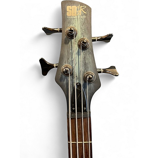 Used Ibanez SR300 BLACK ICE Electric Bass Guitar