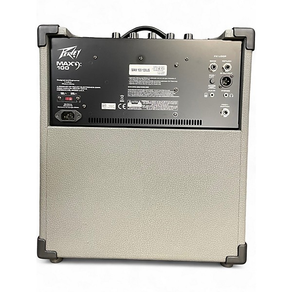 Used Peavey Max 110 100W 1x10 Bass Combo Amp